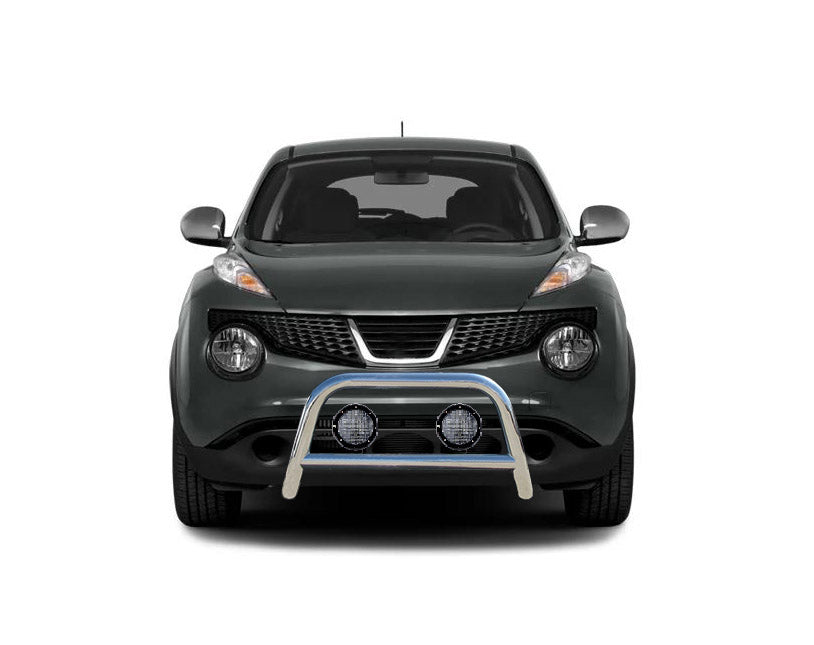 Black Horse Off Road BBNIJUSS-PLFB Stainless Steel Stainless Steel No skid plate - Truck Part Superstore