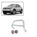 Black Horse Off Road BBNIJUSS-PLFR Stainless Steel Stainless Steel No skid plate - Truck Part Superstore