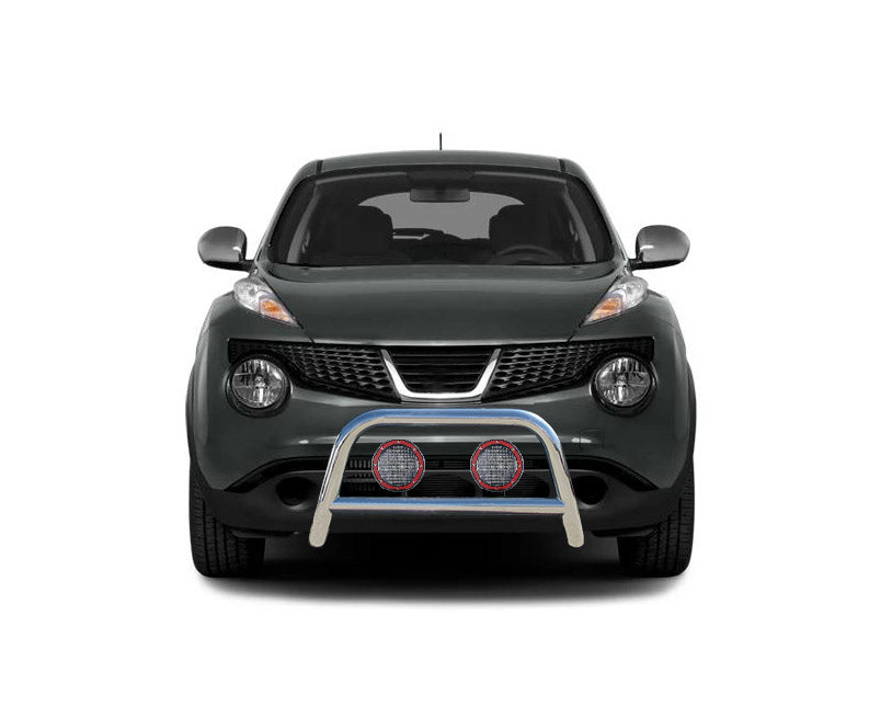 Black Horse Off Road BBNIJUSS-PLFR Stainless Steel Stainless Steel No skid plate - Truck Part Superstore