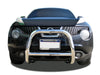 Black Horse Off Road BBNIJUSS Stainless Steel Stainless Steel No skid plate - Truck Part Superstore