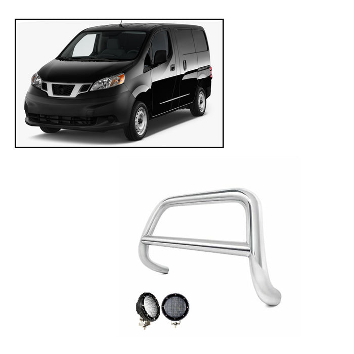 Black Horse Off Road BBNINV200SS-PLFB Stainless Steel Stainless Steel No skid plate - Truck Part Superstore