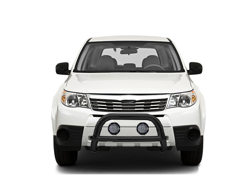 Black Horse Off Road BBSU01A-PLFB Black Steel No skid plate - Truck Part Superstore