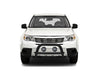 Black Horse Off Road BBSU01A-PLFB Black Steel No skid plate - Truck Part Superstore