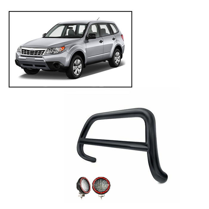 Black Horse Off Road BBSU01A-PLFR Black Steel No skid plate - Truck Part Superstore