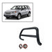 Black Horse Off Road BBSU01A-PLFR Black Steel No skid plate - Truck Part Superstore