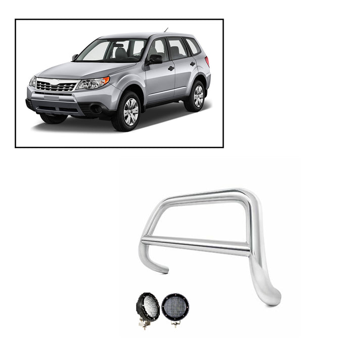 Black Horse Off Road BBSU01SS-PLFB Stainless Steel Stainless Steel No skid plate - Truck Part Superstore