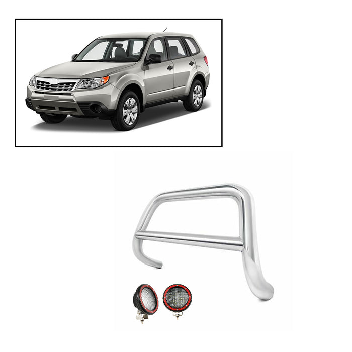 Black Horse Off Road BBSU01SS-PLFR Stainless Steel Stainless Steel No skid plate - Truck Part Superstore