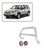 Black Horse Off Road BBSU01SS-PLFR Stainless Steel Stainless Steel No skid plate - Truck Part Superstore