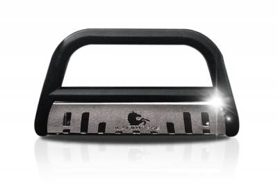 Black Horse Off Road BBTY916BS-SP Black Steel Skid Plate - Truck Part Superstore