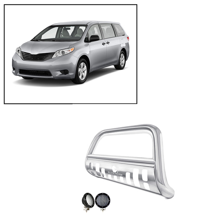 Black Horse Off Road BBTY918-SP-PLFB Stainless Steel Stainless Steel Skid Plate - Truck Part Superstore