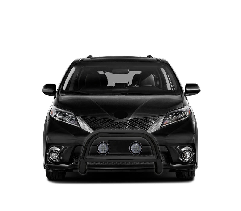 Black Horse Off Road BBTY918A-PLFB Black Steel No skid plate - Truck Part Superstore