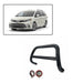 Black Horse Off Road BBTY918A-PLFR Black Steel No skid plate - Truck Part Superstore