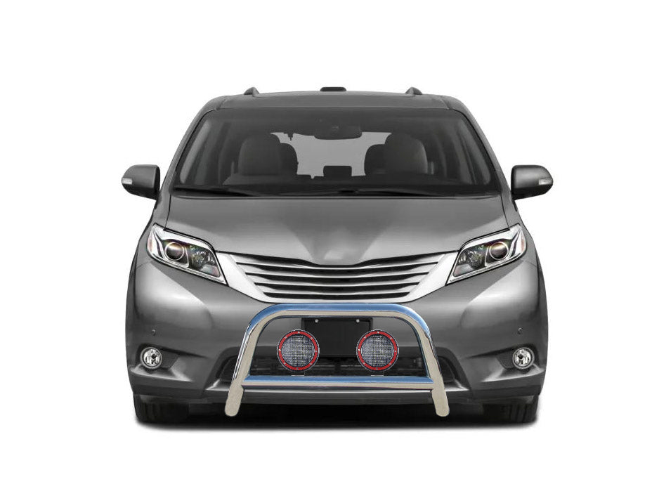 Black Horse Off Road BBTY918SS-PLFR Stainless Steel Stainless Steel No skid plate - Truck Part Superstore