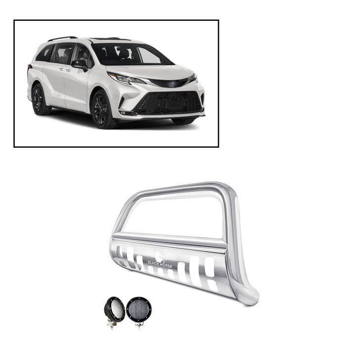Black Horse Off Road BBTY920-SP-PLFB Stainless Steel Stainless Steel Skid Plate - Truck Part Superstore
