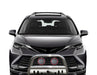 Black Horse Off Road BBTY920-SP-PLFR Stainless Steel Stainless Steel Skid Plate - Truck Part Superstore