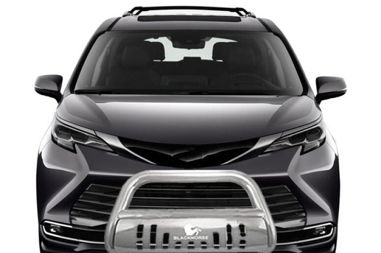 Black Horse Off Road BBTY920-SP Stainless Steel Stainless Steel Skid Plate - Truck Part Superstore