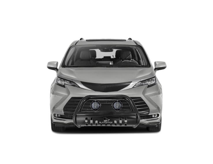 Black Horse Off Road BBTY920A-SP-PLFB Matte Black Steel Skid Plate - Truck Part Superstore