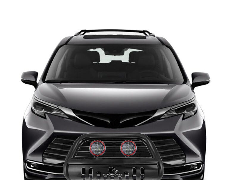 Black Horse Off Road BBTY920A-SP-PLFR Matte Black Steel Skid Plate - Truck Part Superstore