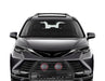 Black Horse Off Road BBTY920A-SP-PLFR Matte Black Steel Skid Plate - Truck Part Superstore