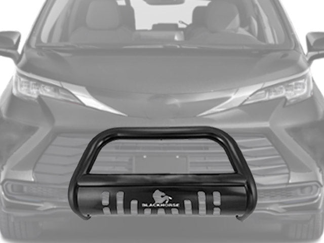 Black Horse Off Road BBTY920A-SP Matte Black Steel Skid Plate - Truck Part Superstore
