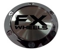 TrailFX BC-266-CH FX10 Ser 4 and 5 Lug Bolt Patterns Chrome Plated Sgl - Truck Part Superstore
