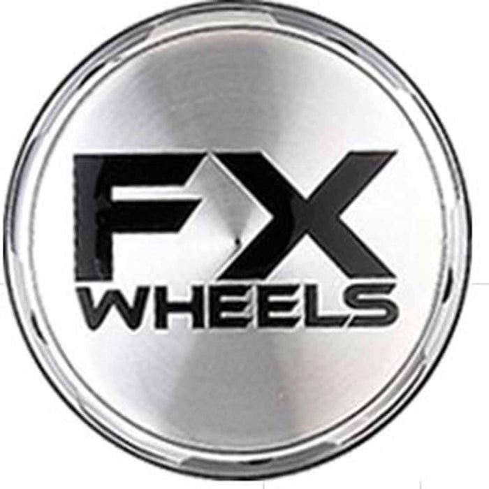 TrailFX BC-744B-CH Fits FX11 Series Wheels 4 x 100 Millimeter/ 4 x 3.94 In/ 5 x 100 Millimeter/ 5 x - Truck Part Superstore