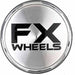 TrailFX BC-744B-CH Fits FX11 Series Wheels 4 x 100 Millimeter/ 4 x 3.94 In/ 5 x 100 Millimeter/ 5 x - Truck Part Superstore