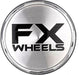 TrailFX BC-744B-CH Fits FX11 Series Wheels 4 x 100 Millimeter/ 4 x 3.94 In/ 5 x 100 Millimeter/ 5 x - Truck Part Superstore