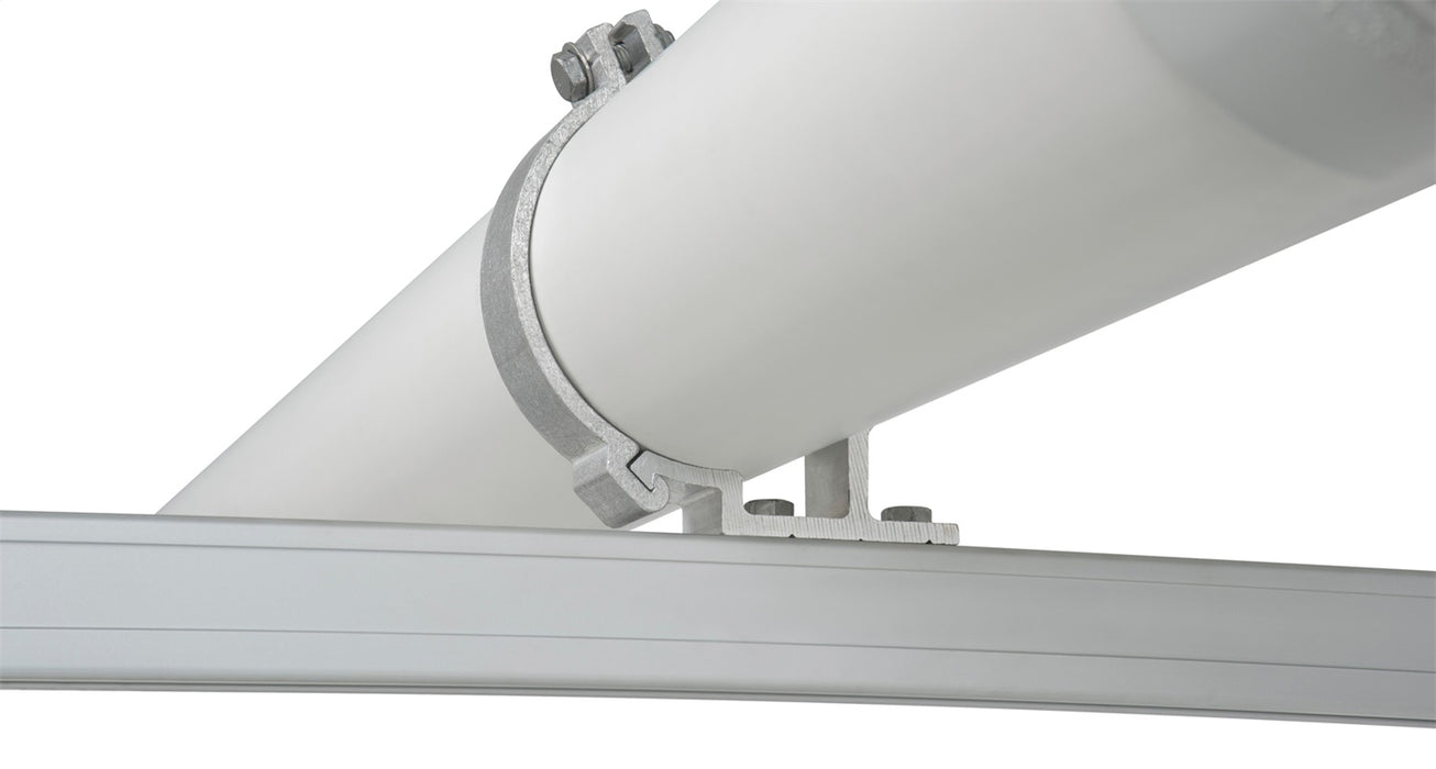 Rhino-Rack USA BC2 Conduit Clamp Set; Adapts 100mm Conduit To A Heavy Duty Bar; Pair; - Truck Part Superstore