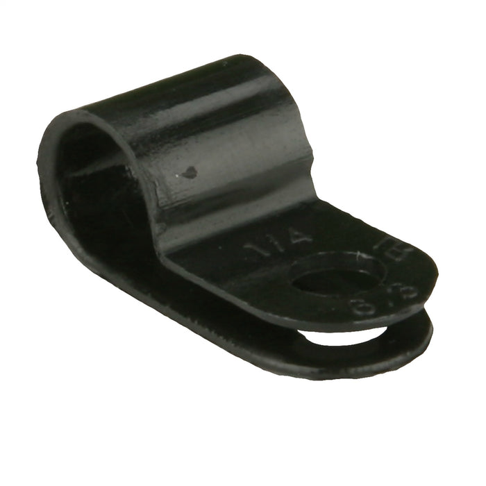 Metra Electronics BCC14 Battery Cable Clamps; Black; 0.25 in.; 100 Pack; - Truck Part Superstore