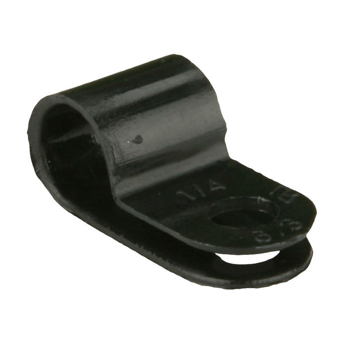 Metra Electronics BCC18 Battery Cable Clamps; Black; 0.125 in.; 100 Pack; - Truck Part Superstore
