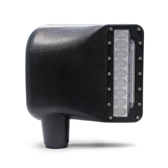 DV8 Offroad BCME27W3W Jeep JK LED Mirrors w/Turn Signal Option 07-18 Wrangler JK DV8 Offroad - Truck Part Superstore