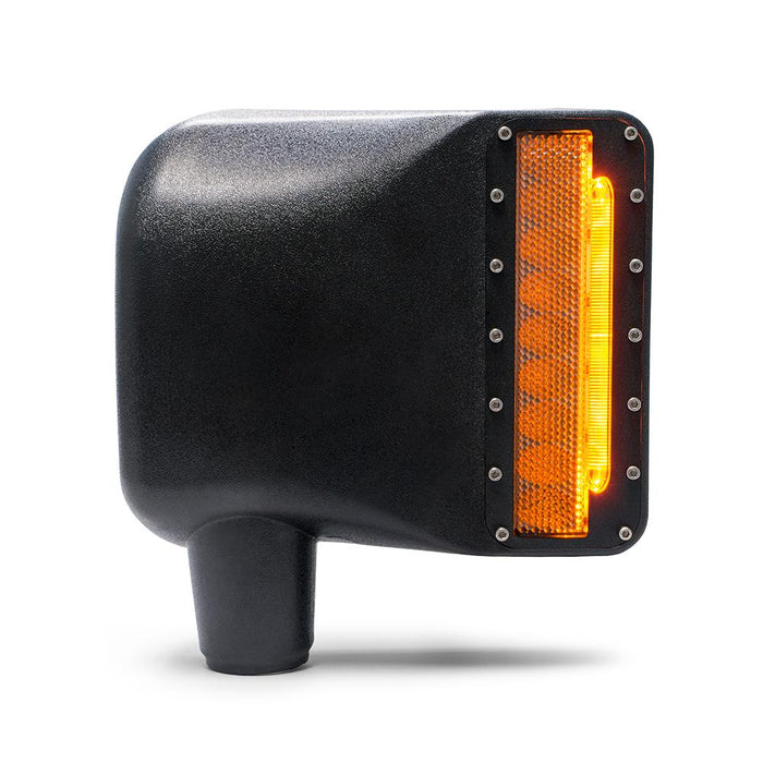 DV8 Offroad BCME27W3W Jeep JK LED Mirrors w/Turn Signal Option 07-18 Wrangler JK DV8 Offroad - Truck Part Superstore