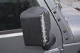 DV8 Offroad BCME27W3W Jeep JK LED Mirrors w/Turn Signal Option 07-18 Wrangler JK DV8 Offroad - Truck Part Superstore