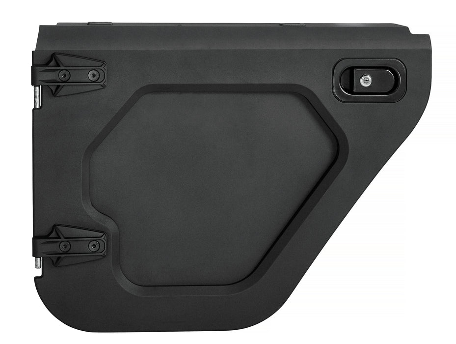 Bestop 587.31 CORE Doors - '07-18 Wrangler JK 4-Door (Rear Left Lower Door, Black) - Truck Part Superstore