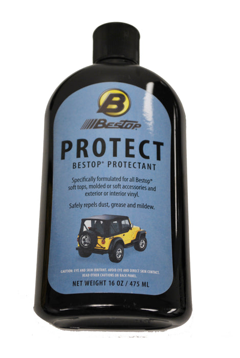 Bestop 11212-00 Bestop Protectant - One 16-oz. bottle (boxed) - Truck Part Superstore