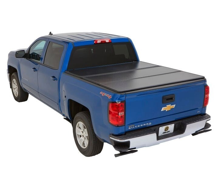 Bestop 14204-01 EZ-Fold Hard Tri-Fold Aluminum Tonneau Cover - Truck Part Superstore