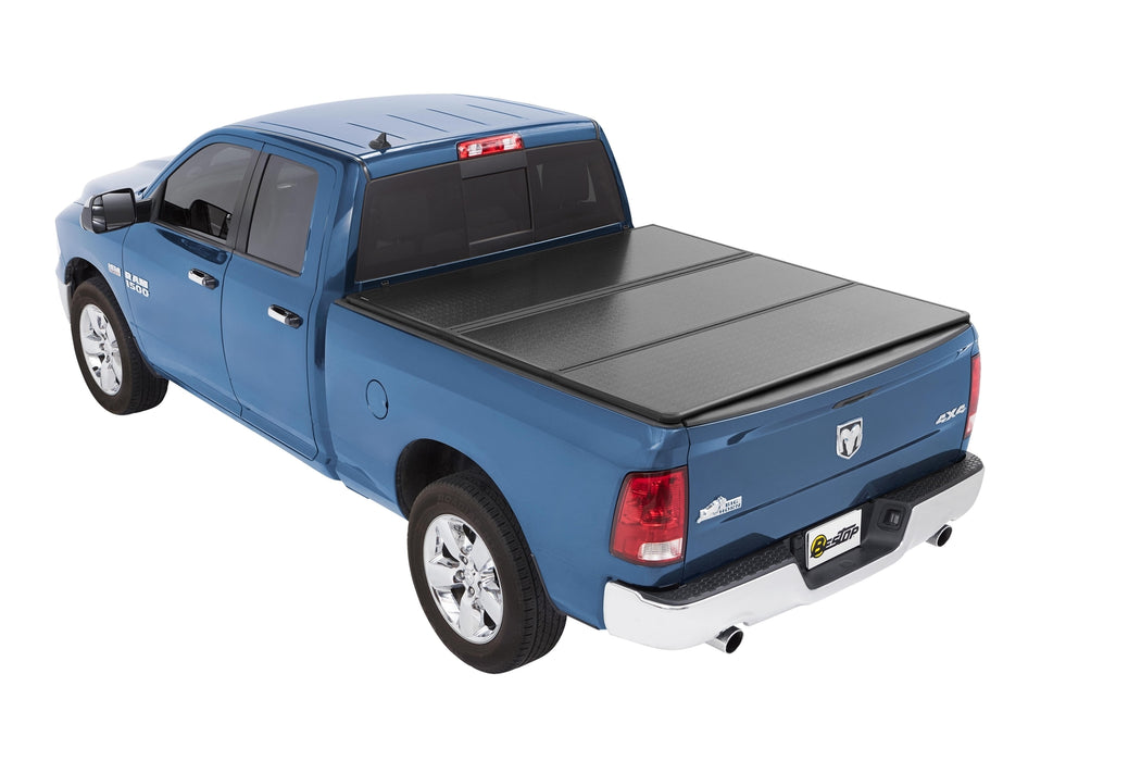 Bestop 14223-01 EZ-Fold Hard Tonneau - 02-08 Ram 1500, For 6.5 ft. bed - Truck Part Superstore