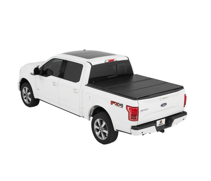 Bestop 14243-01 EZ-Fold Hard Tonneau - 04-08 F-150; For 6.5 ft. bed; {Exc.04 Heritage} - Truck Part Superstore
