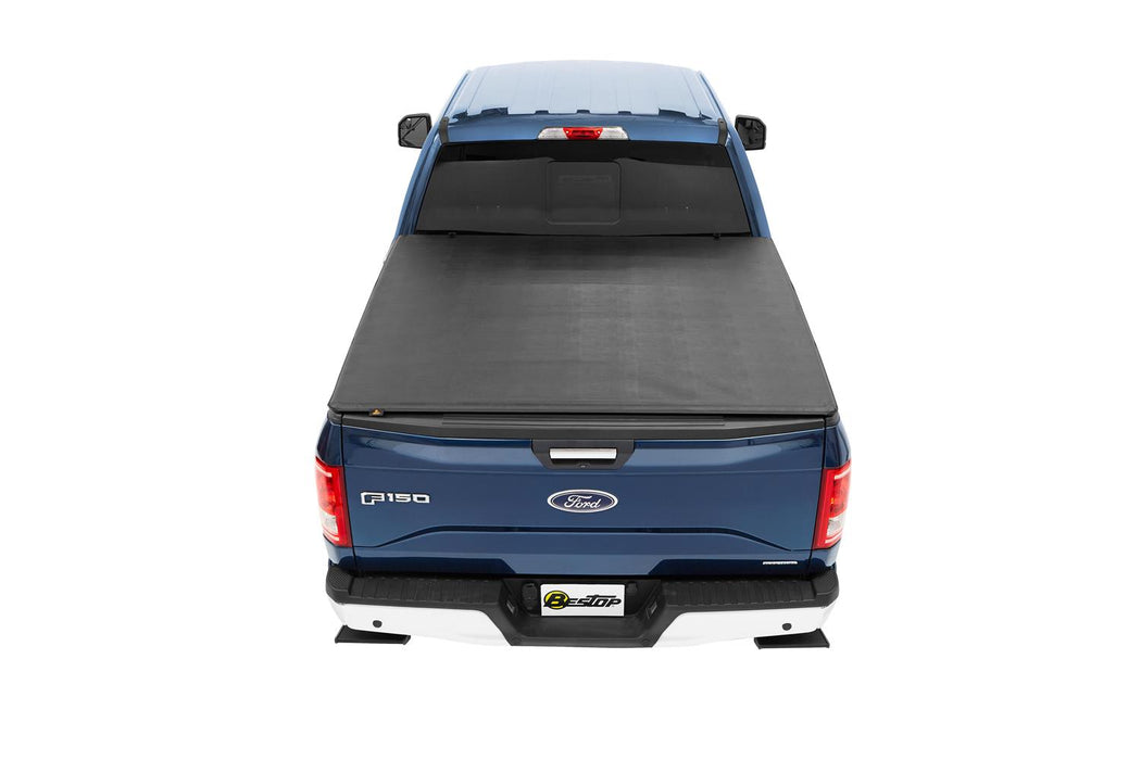 Bestop 16110-01 EZ-Fold Soft Tonneau - 97-03 F-150; 04 F-150 Heritage; For 6.5 ft. bed - Truck Part Superstore