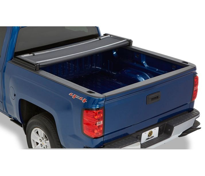 Bestop 16175-01 EZ-Fold Soft Tonneau - 04-21 Titan; For 5.5 ft. bed - Truck Part Superstore