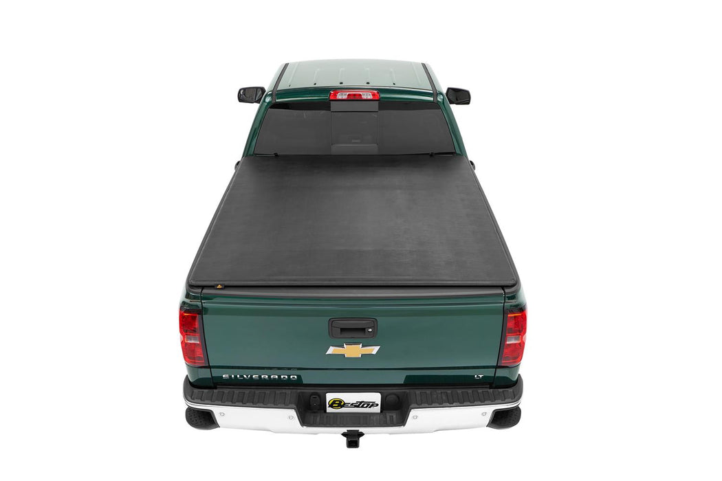 Bestop 16211-01 EZ-Fold Soft Tri-Fold Tonneau Cover - Truck Part Superstore