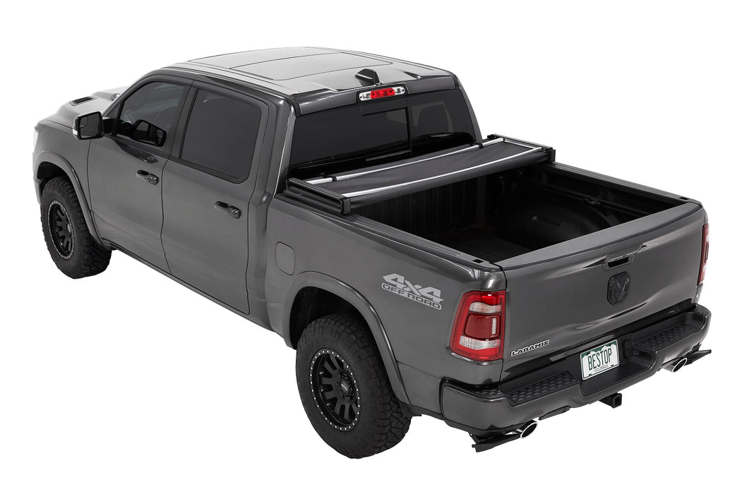 Bestop 16227-01 EZ-Fold Soft Tri-Fold Tonneau Cover - Truck Part Superstore