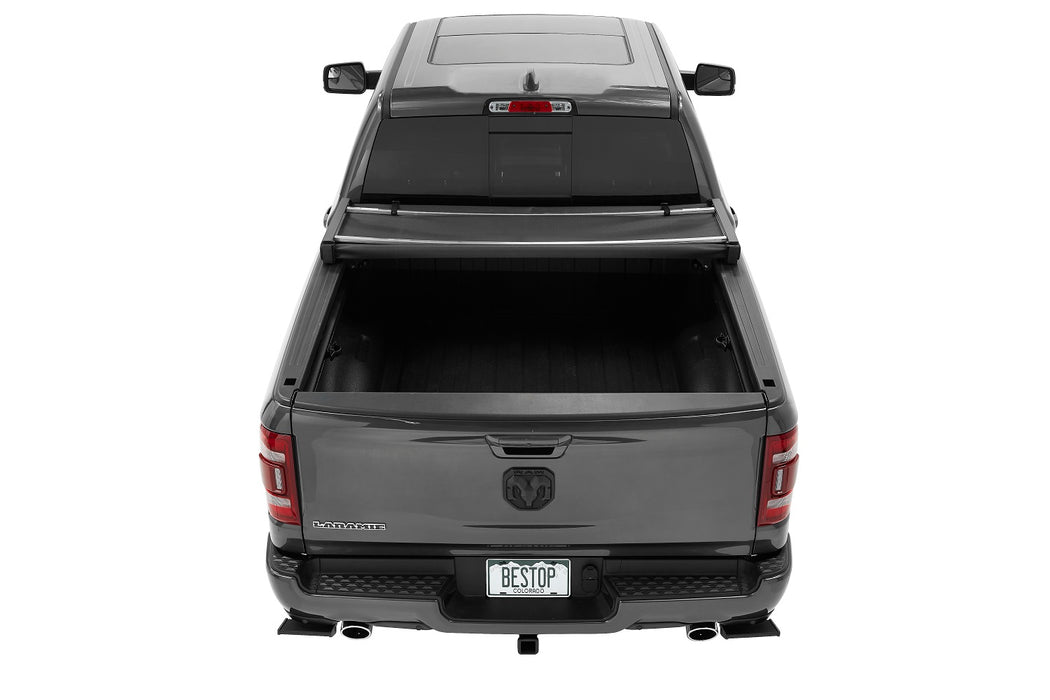 Bestop 16227-01 EZ-Fold Soft Tri-Fold Tonneau Cover - Truck Part Superstore