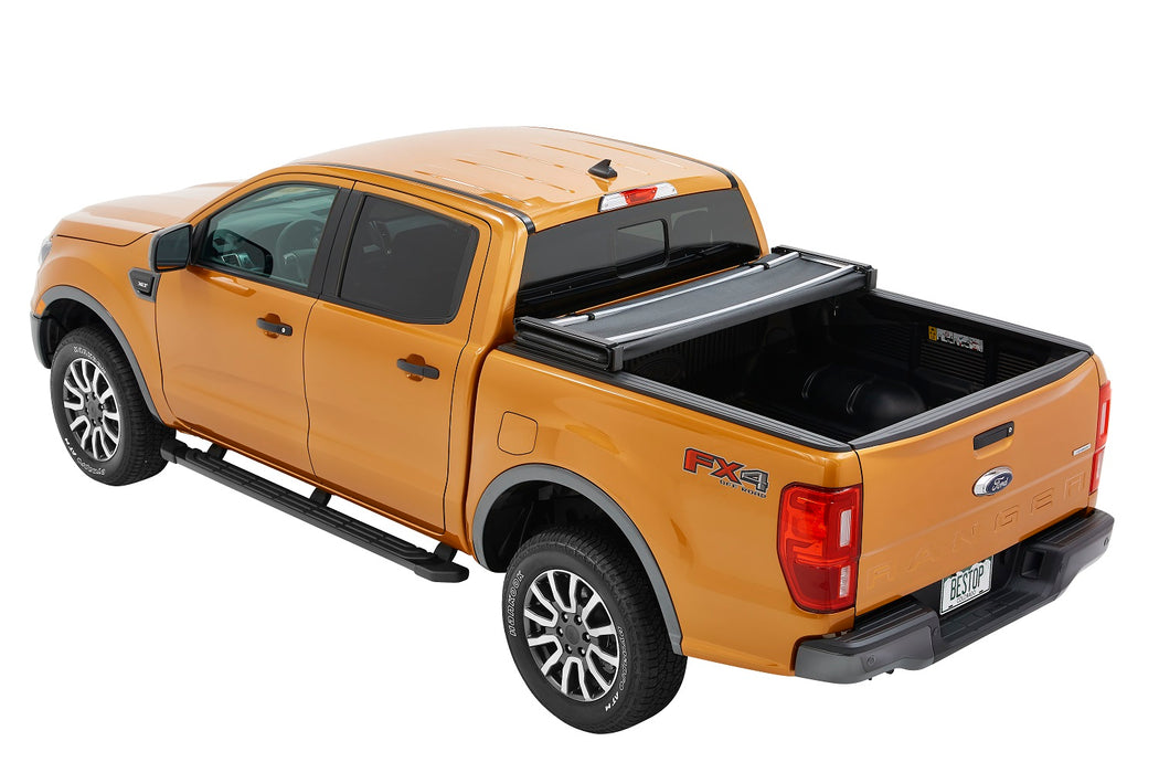 Bestop 16233-01 EZ-Fold Soft Tonneau - 19-21 Ranger; For 6 ft. bed - Truck Part Superstore
