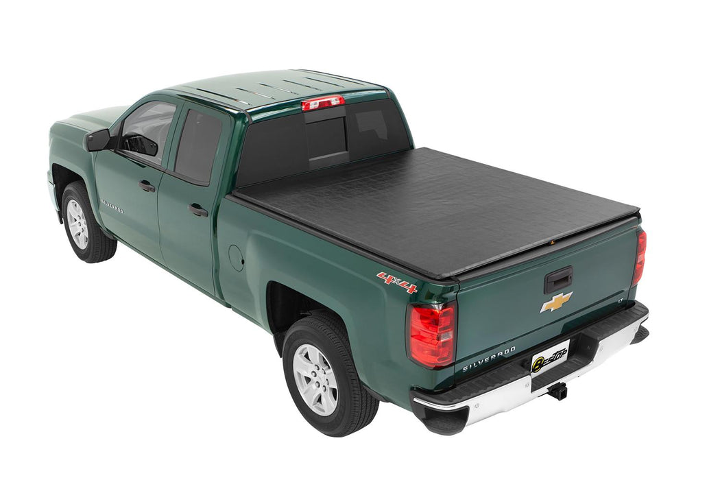 Bestop 18005-01 ZipRail Soft Tonneau - 88-00 C & K Series Pickup; For 6.5 ft. bed; Fleetside - Truck Part Superstore