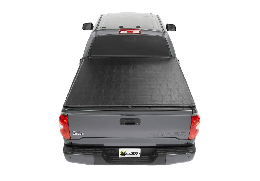 Bestop 18100-01 ZipRail Soft Tonneau - 00-06 Tundra; 93-98 T100; For 8 ft. bed - Truck Part Superstore