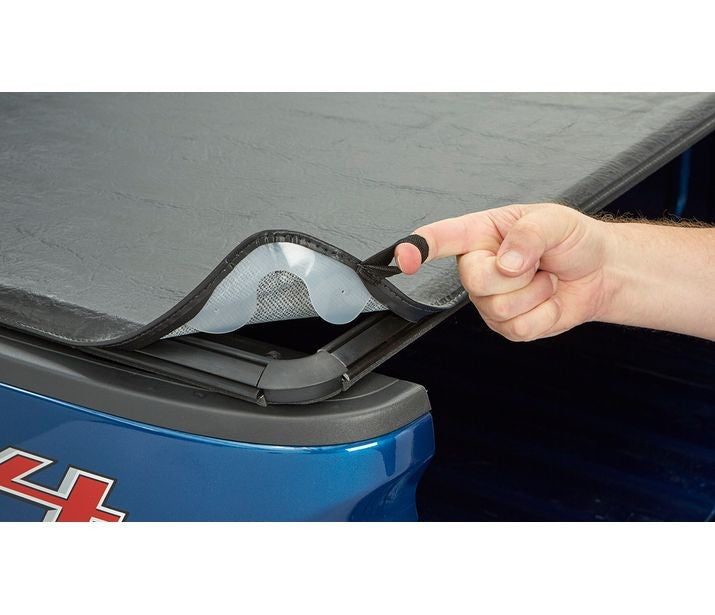 Bestop 18146-01 ZipRail Soft Tonneau - 05-21 Frontier; For 5 ft. bed - Truck Part Superstore