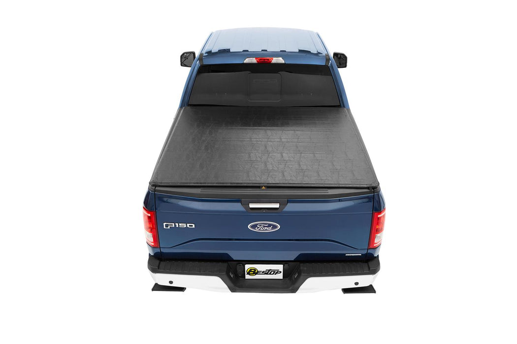 Bestop 18222-01 ZipRail Soft Tonneau - 17-21 F-250/F-350 Super Duty; For 6.8 ft. bed - Truck Part Superstore