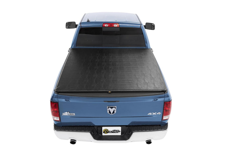 Bestop 18238-01 ZipRail Soft Tonneau Cover - Truck Part Superstore